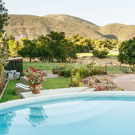 Die Fonteine Country Guesthouse And Glamping Oudtshoorn Exterior photo