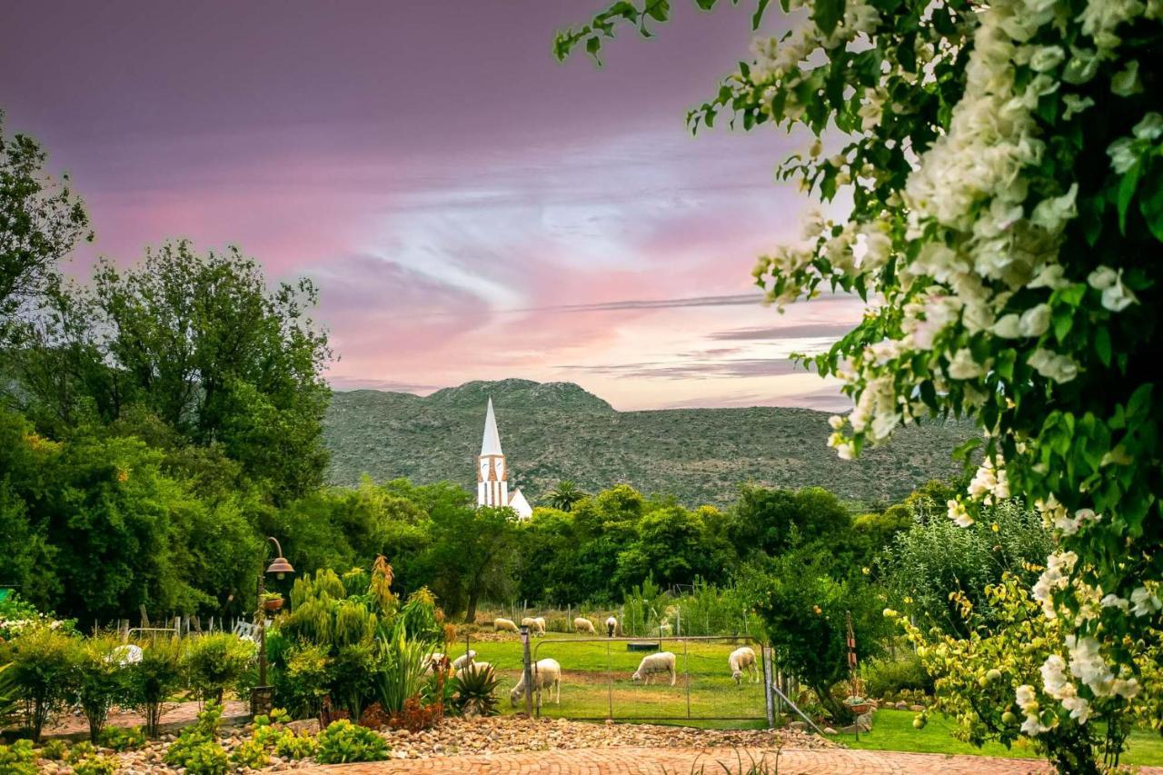 Die Fonteine Country Guesthouse And Glamping Oudtshoorn Exterior photo