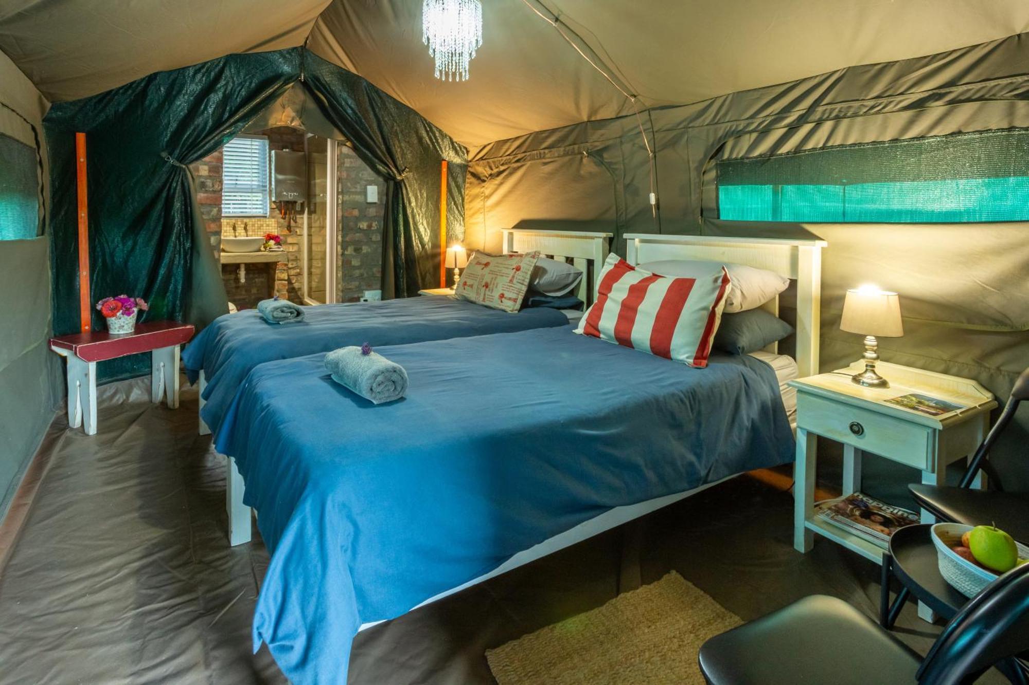 Die Fonteine Country Guesthouse And Glamping Oudtshoorn Exterior photo