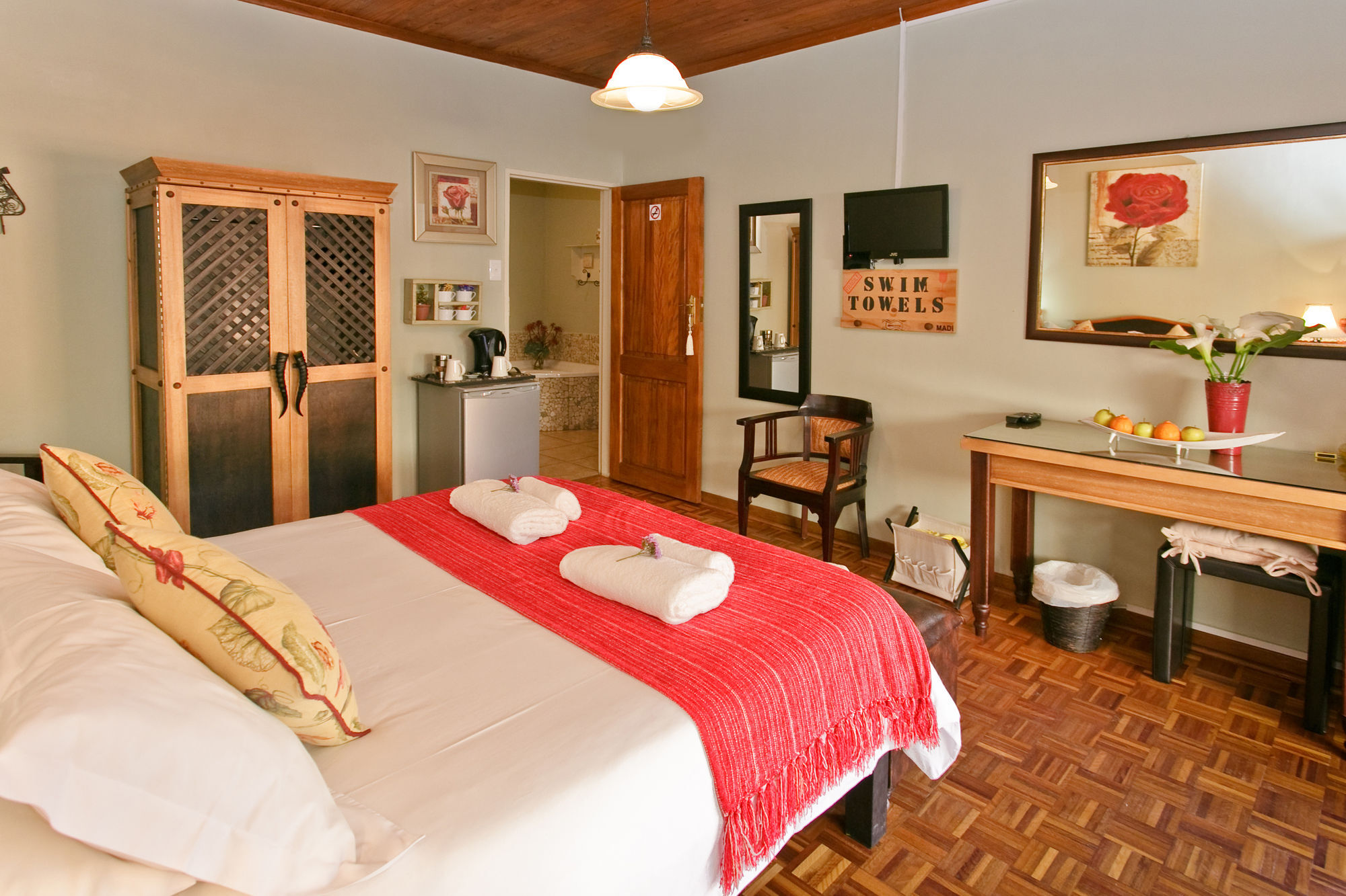 Die Fonteine Country Guesthouse And Glamping Oudtshoorn Exterior photo