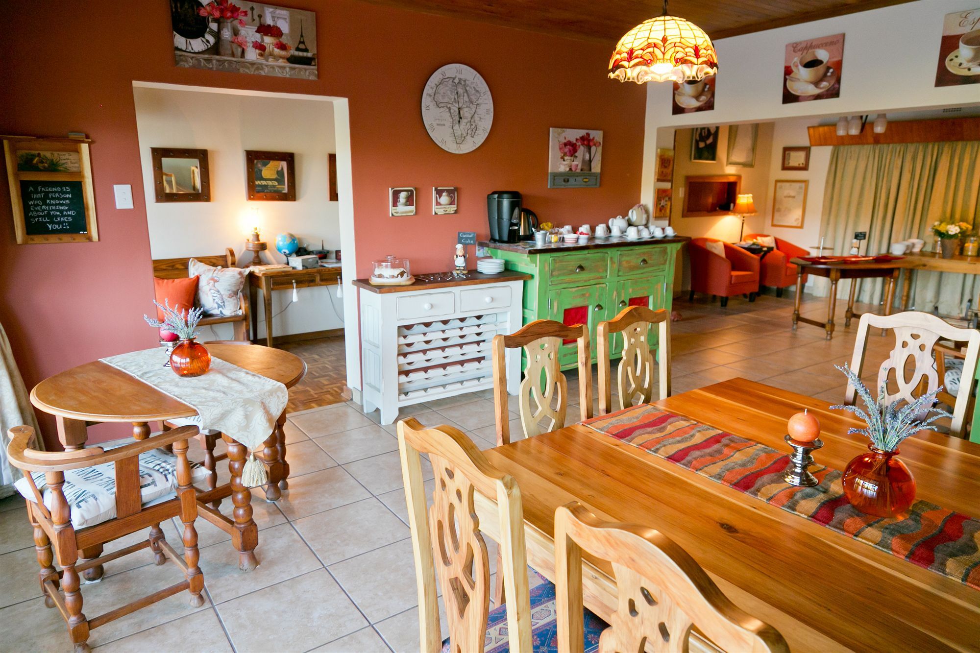 Die Fonteine Country Guesthouse And Glamping Oudtshoorn Exterior photo