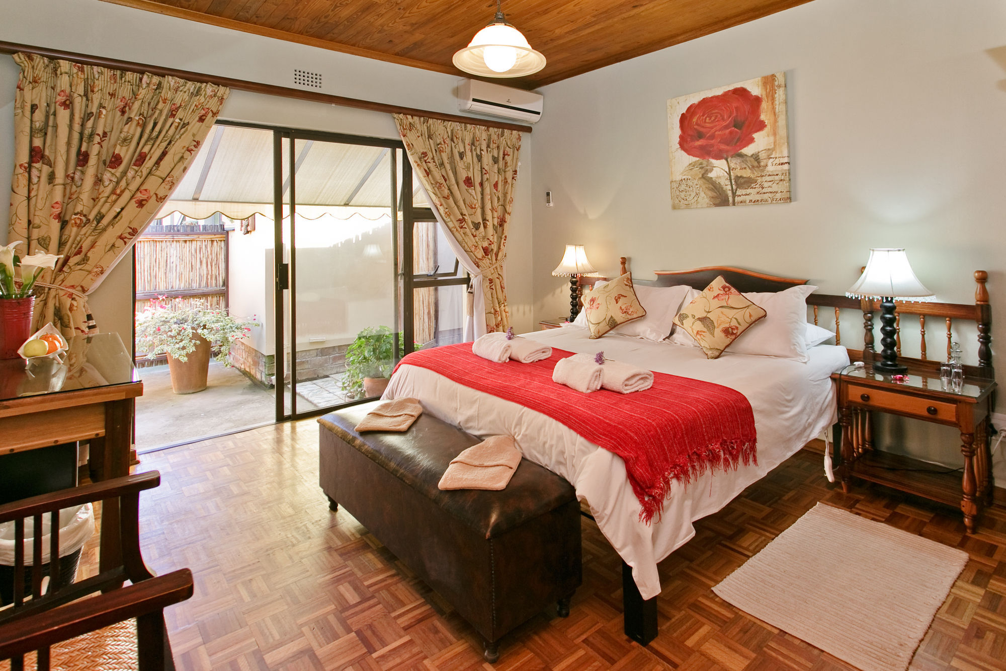 Die Fonteine Country Guesthouse And Glamping Oudtshoorn Exterior photo